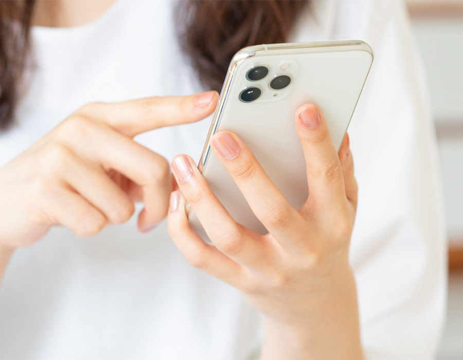 WEB予約で通いやすく急なトラブルにも柔軟に対応